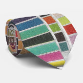 Multicolorstalen in de vorm van muts stropdas (Opgerold)