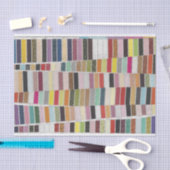 Multicolorstalen in de vorm van muts tissuepapier (Craft)