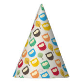 Multicolour Cartoon Uil Party Pet Feesthoedjes (Links)