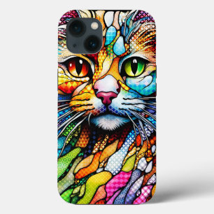 Multicolour Cat 708 Patronen Case-Mate iPhone Case