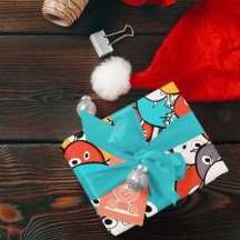 Multicolour Doodle Monster Cartoon