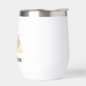 Multicolour Eenvoudige Heldere Regenboog Liefde is (Links)