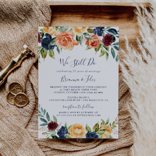 Multicolour Elegant Floral We doen nog steeds gelo Kaart