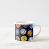 Multicolour Faux Bottle Pet Design Espresso Kop (Rechts)