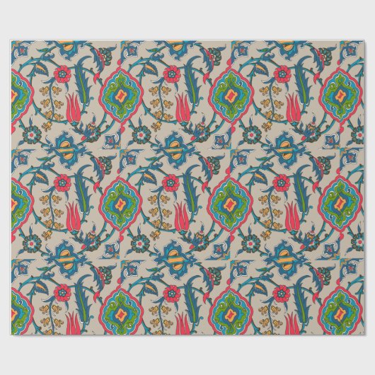 Multicolour grand mat inpakpapier (Vlak)