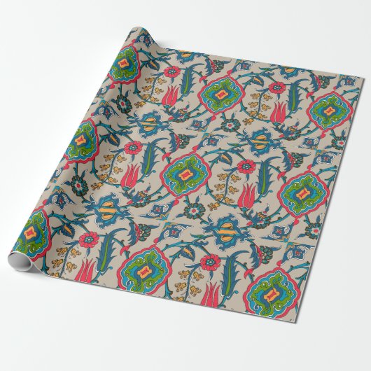 Multicolour grand mat inpakpapier (Uitgerold)