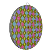 Multicolour Honeycomb Creëer Uw Eigen Dart Board Dartbord (Voorkant Links)