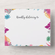 Multicolour Leaves-Vrijgezellenfeest