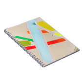 Multicolverf Notitieboek (Rechterzijde)