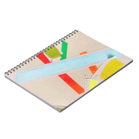 Multicolverf Notitieboek (Linkerzijde)