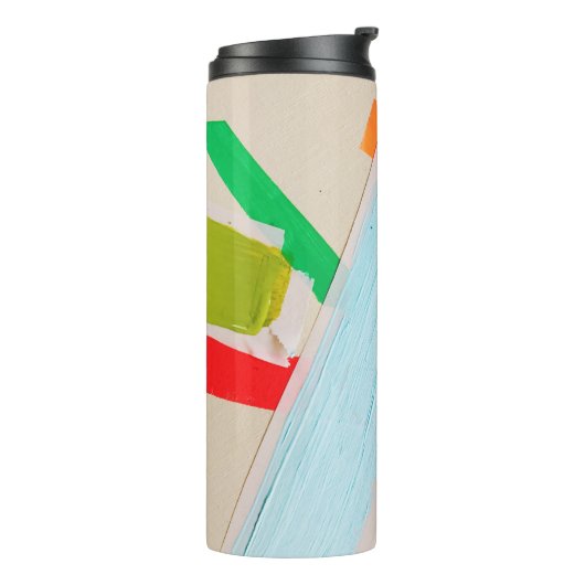 Multicolverf Thermosbeker (Gedraaid links)