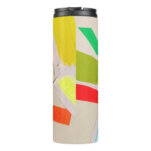 Multicolverf Thermosbeker (Achterkant)