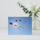 Multicore Long Tail-sites Briefkaart (Staand voorkant)