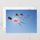 Multicore Long Tail-sites Briefkaart (Voorkant / Achterkant)