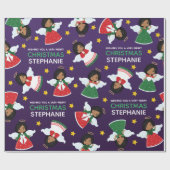 Multicultural Angel Cadeaupapier (Vlak)