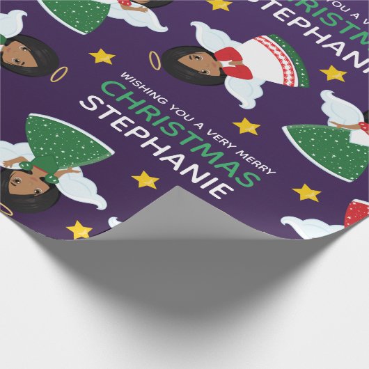 Multicultural Angel Cadeaupapier (Hoek)