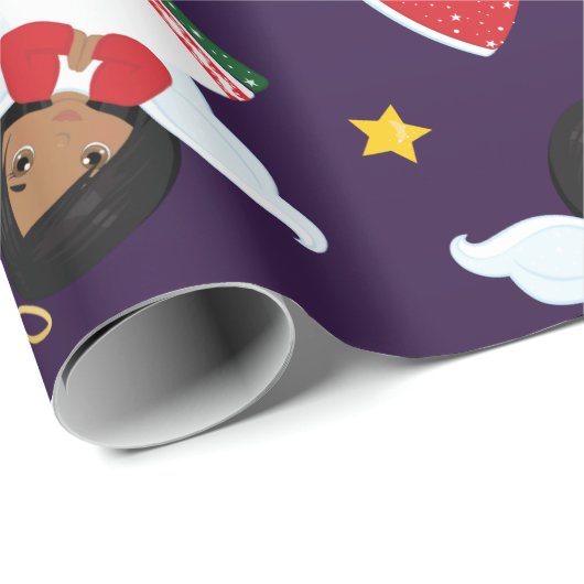 Multicultural Angel Cadeaupapier (Rol Hoek)