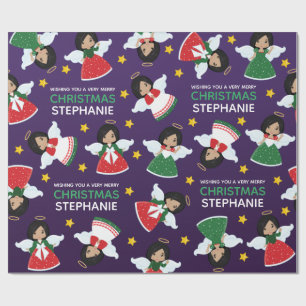 Multicultural Angel Cadeaupapier