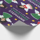 Multicultural Angel Cadeaupapier (Hoek)