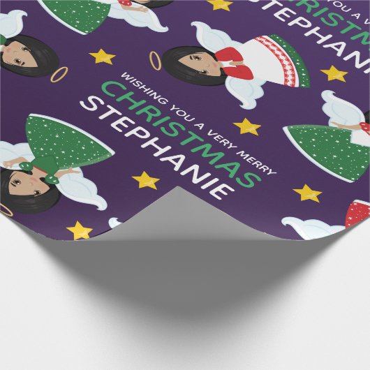 Multicultural Angel Cadeaupapier (Hoek)