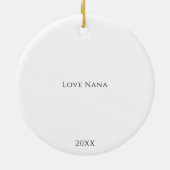 Multicultural Angel Ceramic Ornament (Achterkant)