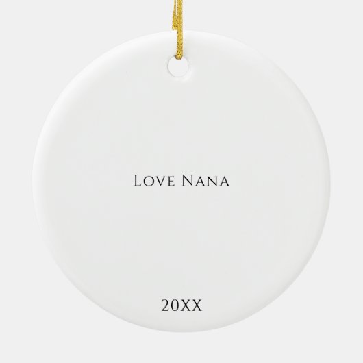 Multicultural Angel Ceramic Ornament (Achterkant)