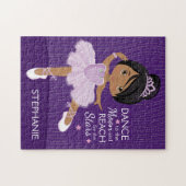 Multicultural Ballerina Legpuzzel (Horizontaal)