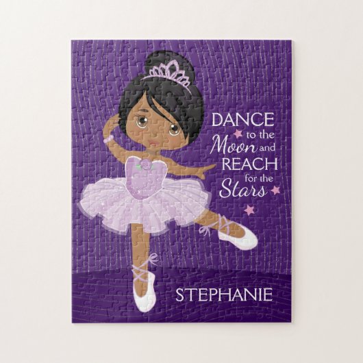 Multicultural Ballerina Legpuzzel (Verticaal)