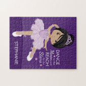 Multicultural Ballerina Legpuzzel (Horizontaal)