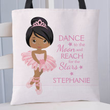 Multicultural Ballerina Personalized