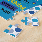 Multicultural Birthday Boy Legpuzzel (Zijkant)