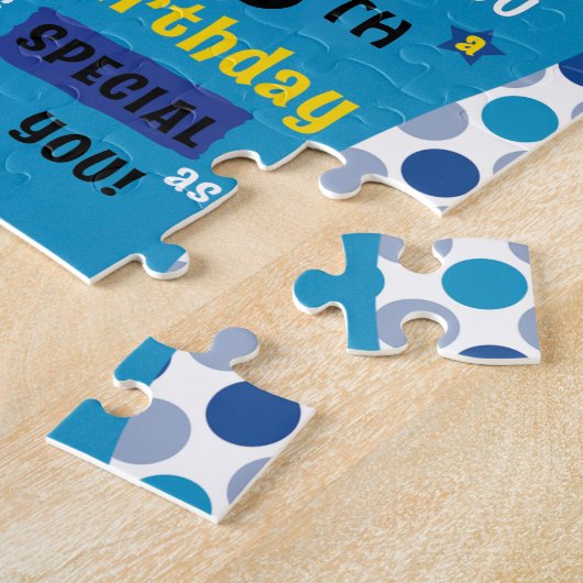 Multicultural Birthday Boy Legpuzzel (Zijkant)