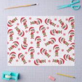 Multicultural Elf Boy Tissuepapier (Craft)