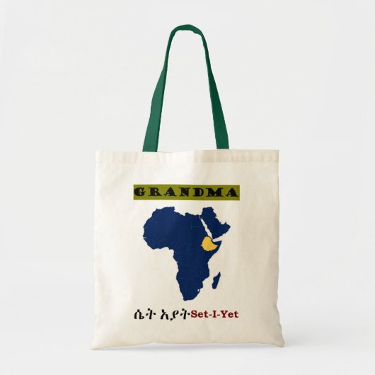Multicultural Family Handbag - Grandma Tote Bag (Voorkant)