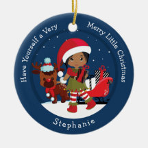 Multicultural Girl Elf