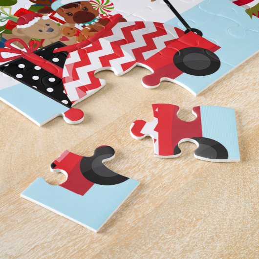 Multicultural Girl Elf Legpuzzel (Zijkant)