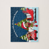 Multicultural Girl Elf Legpuzzel (Verticaal)