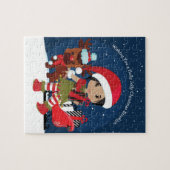 Multicultural Girl Elf Legpuzzel (Horizontaal)