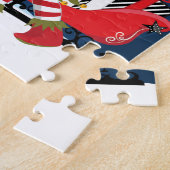 Multicultural Girl Elf Legpuzzel (Zijkant)