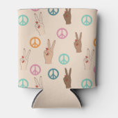 Multicultural Hand Pattern Blikjeskoeler (Voorkant)