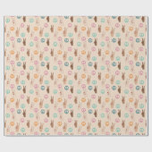 Multicultural Hand Pattern Cadeaupapier (Vlak)
