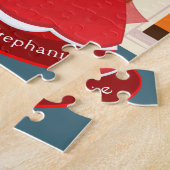 Multicultural Prinses Puzzle Legpuzzel (Zijkant)