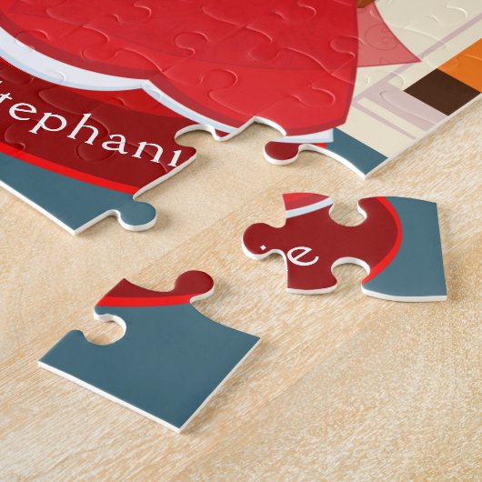 Multicultural Prinses Puzzle Legpuzzel (Zijkant)