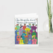 Multicultureel Kaart (Voorkant)