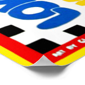 Multicultureel poster over liefde (Hoek)