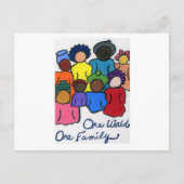 Multiculturele cadeaus briefkaart (Voorkant)