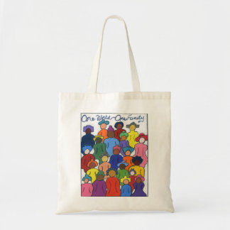 Multiculturele cadeaus tote bag