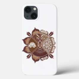 Multiculturele Eenheid iPhone case – Culturele Fus