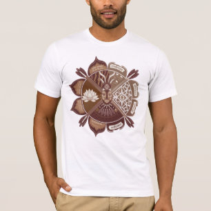 Multiculturele Eenheid T-shirt – Culturele Fusie