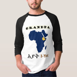 Multiculturele familie T-Shirt - opa